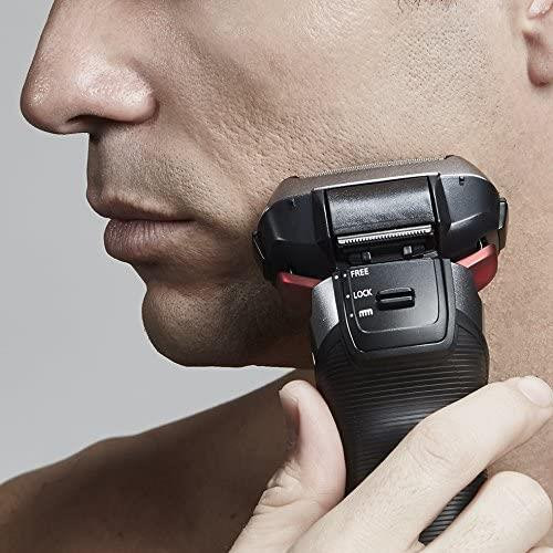 Panasonic ES-LT2N Wet & Dry Electric 3-Blade Rechargeable Shaver for Men