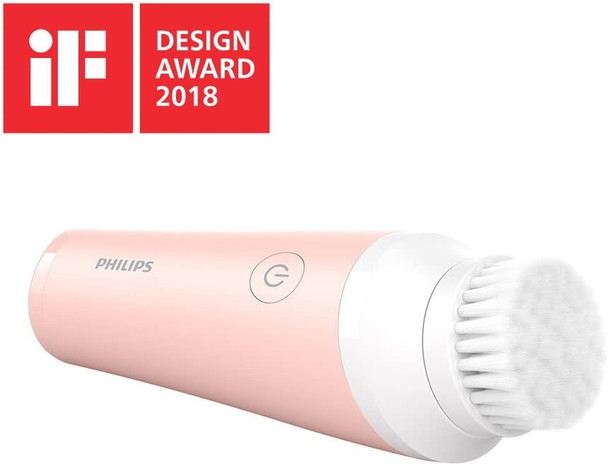 Philips VisaPure Mini Pink Facial Cleanser Rechargeable Waterproof