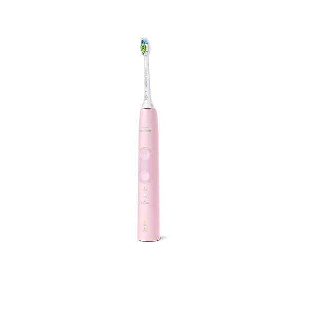 Philips Sonicare ProtectiveClean 5100 Electric Toothbrush & Travel Case Pink