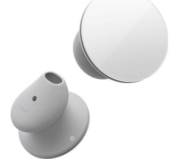 Microsoft Surface Wireless Bluetooth In Ear Earbuds - Glacier White