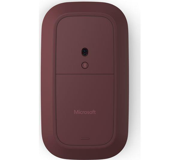 Microsoft Surface Optical Wireless Bluetooth Mouse - Burgundy