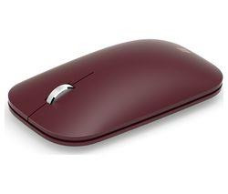 Microsoft Surface Optical Wireless Bluetooth Mouse - Burgundy