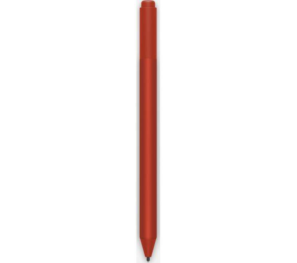 Microsoft Surface Pen Bluetooth Enabled Stylus- Poppy Red