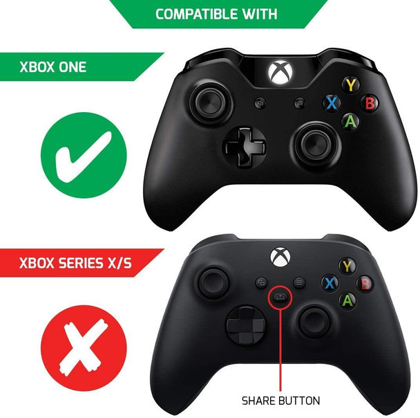 Venom Xbox One Twin Docking Station with 2 x Rechargeable Battery Packs