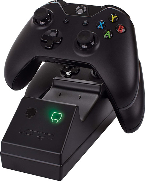 Venom Xbox One Twin Docking Station with 2 x Rechargeable Battery Packs