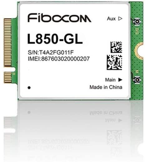 Lenovo ThinkPad Fibocom L850-GL CAT9 M.2 WWAN 4G LTE Notebook Card