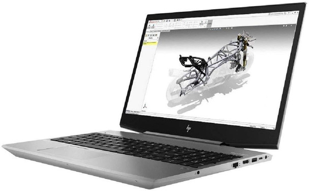 HP ZBook 15V G5 Mobile Workstation Core i7 8850H 16GB RAM 512GB Quadro P600