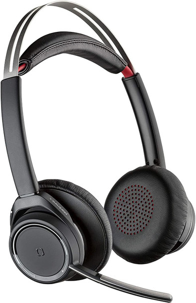 Plantronics Voyager Focus UC B825 Wireless Bluetooth Headset Black