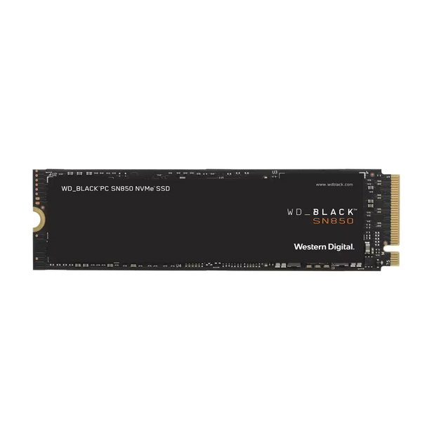 WD Black SN850 1TB PCIe M.2 2280 NVMe Internal SSD With Asaka Heatsink