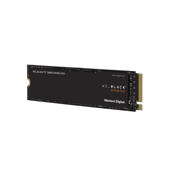 WD Black SN850 1TB PCIe M.2 2280 NVMe Internal SSD With Asaka Heatsink