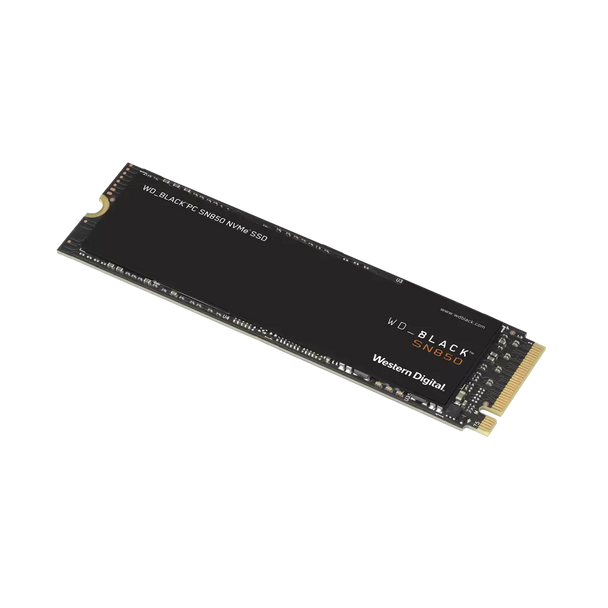 WD Black SN850 1TB PCIe M.2 2280 NVMe Internal SSD With Asaka Heatsink
