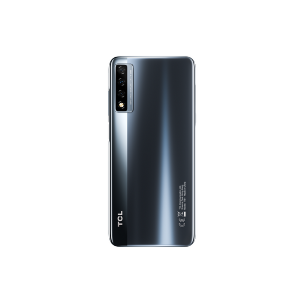 TCL 20 6.67" FHD+ 256GB 5G Dual SIM Free Unlocked Android Smartphone - Mist Grey