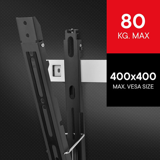 One For All WM6421 Ultra Slim 32-65" Tilt TV Bracket Universal Wall Mount