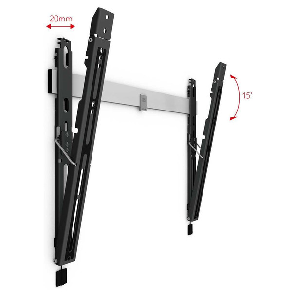 One For All WM6621 Ultra Slim Tilt Bracket 32-90" Universal TV Wall Mount