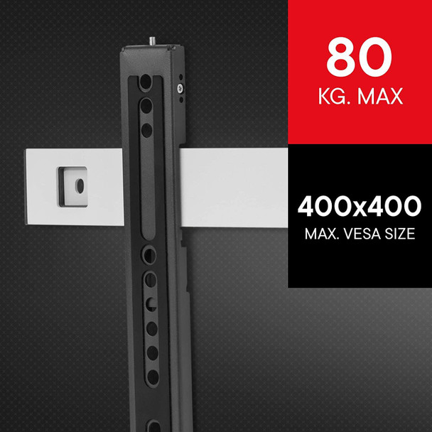 One For All WM6411 Ultra Slim Fixed 32-65" TV Universal Wall Mount