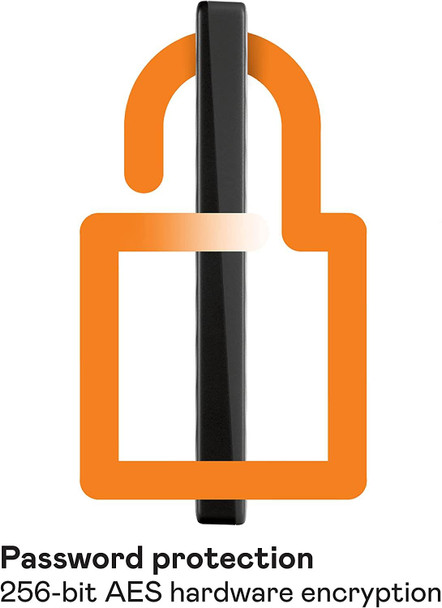 Western Digital 5TB My Passport Portable External Hard Disk Drive Black