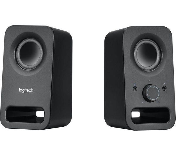 Logitech Z150 Multimedia Desktop PC Speakers 3.5mm