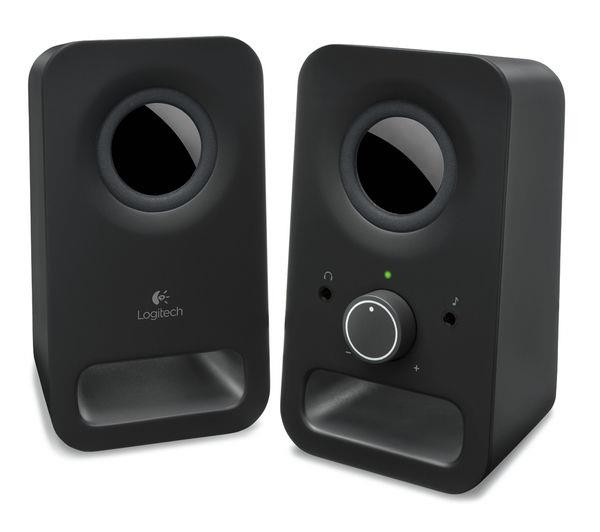Logitech Z150 Multimedia Desktop PC Speakers 3.5mm