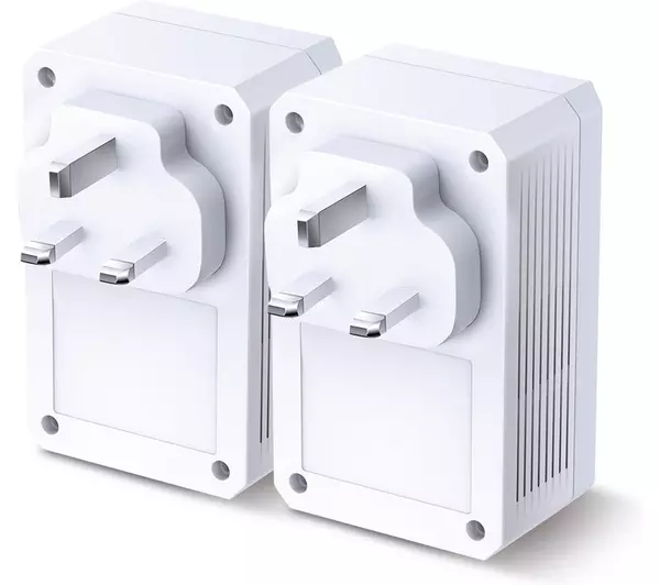 TP-Link TL-PA7017P 1 Port Gigabit Powerline Adapter Up To 1Gb/s - Twin Pack