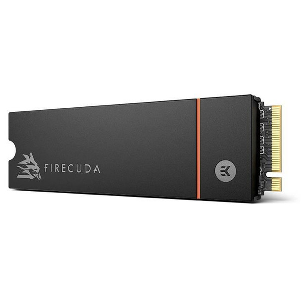 Seagate FireCuda 530 2TB M.2 PCIe Gen 4 NVMe Internal SSD & Heatsink PC / PS5