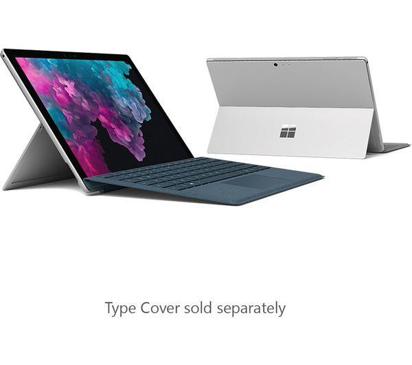 Microsoft Surface Pro 6 12.3" QHD Tablet Core i5 8GB 256GB Windows 10 Platinum