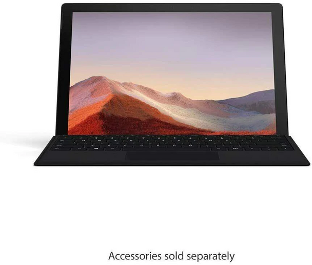 Microsoft Surface Pro 7 12.3" QHD Tablet Core i7 10th Gen 16GB 512GB Windows 10
