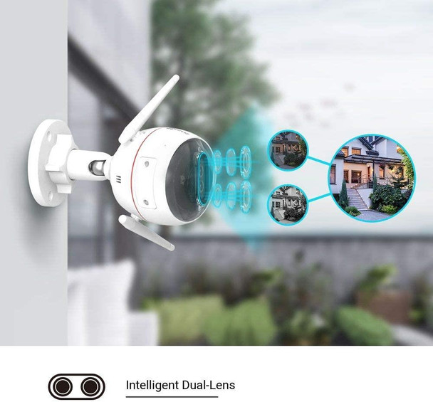 EZVIZ C3X Full HD (1080p) IP Outdoor Wired & Wireless Security Camera