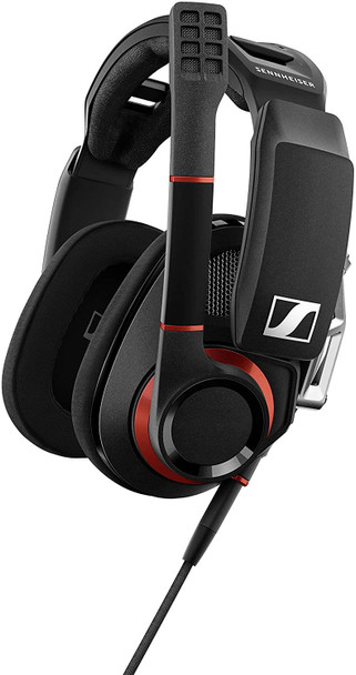 Sennheiser GSP 500 Multi-Platform Open Acoustic Wired Gaming Headset - Black/Red