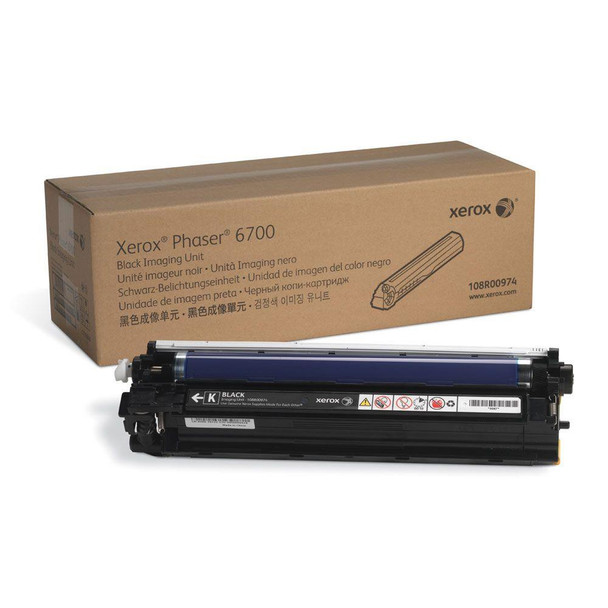 Xerox Phaser 6700 108R00974 Black Imaging Drum Cartridge Unit 50000 Page Yield