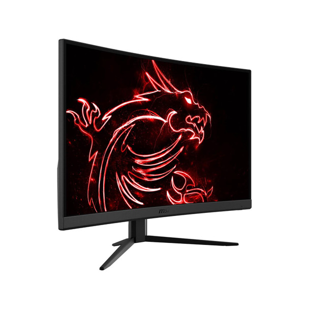 MSI Optix G32C4 31.5" Full HD 1920 x 1080p 165Hz VA Curved Gaming Monitor Black