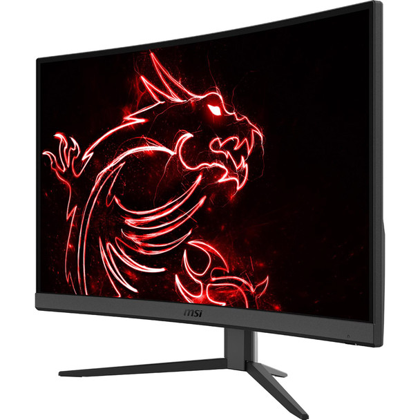 MSI Optix G27CQ4 27" WQHD 2560 x 1440 165Hz VA Curved Gaming Monitor Black