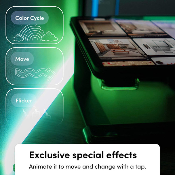 LIFX Wi-Fi Smart LED Light Strip - 1M