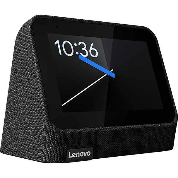 Lenovo Smart Clock 2 4" Display With Google Assistant Screen Black