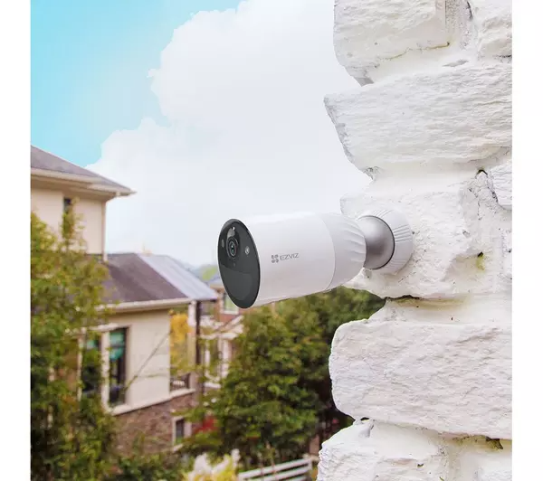 EZVIZ BC1 Outdoor FHD 1080p Battery WiFi CCTV 3x Security Cameras & Base Unit