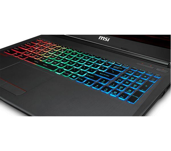 MSI GF62, Intel Core i5 8300H, 8GB, 256GB SSD, GTX 1050, 15.6" Laptop
