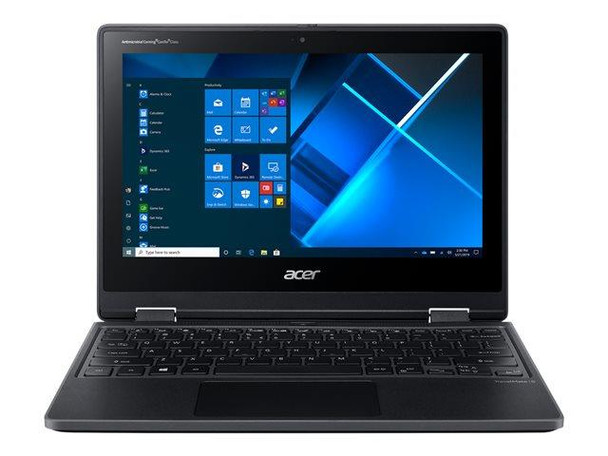 Acer TravelMate Spin B3 11.6" Touch Laptop Celeron N4020 4GB 64GB eMMC W10P