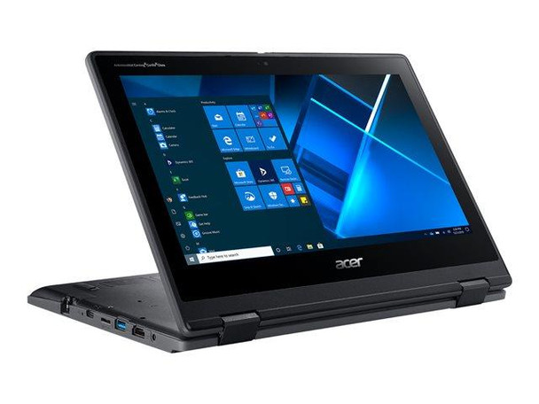 Acer TravelMate Spin B3 11.6" Touch Laptop Celeron N4020 4GB 64GB eMMC W10P