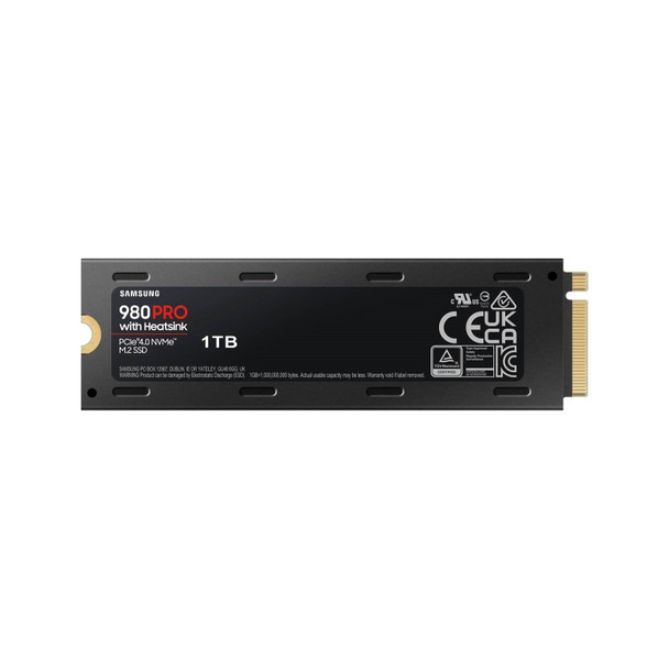 Samsung MZ-V8P1T0 980 PRO & Heatsink 1TB M.2 SSD PC & PS5 Compatible