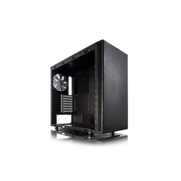 Fractal Design Define S Mid Tower ATX Gaming Desktop PC Case Black