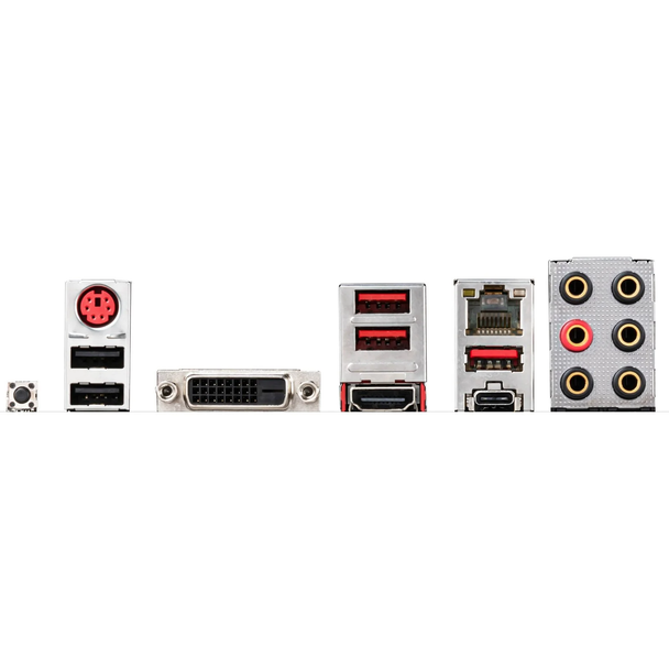 MSI B450 Tomahawk Max II AMD Socket AM4 DDR4 ATX Motherboard HDMI & DVI