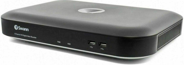 Swann DVR8-5580 8 Channel 4K Ultra HD Surveillance DVR - 2TB HDD