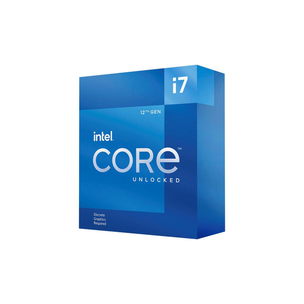 Intel Core i7 12700KF 3.6GHz/5.0GHz 12 Core Socket 1700 CPU Processor