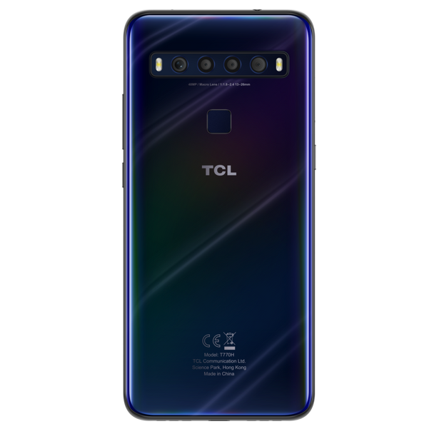 TCL 10 Lite Android Smartphone 6.53" 6GB/64GB 4G Dual SIM Free Blue