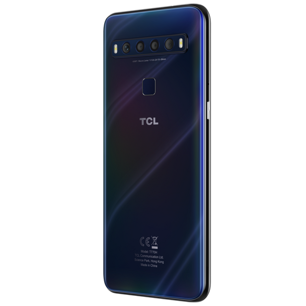 TCL 10 Lite Android Smartphone 6.53" 6GB/64GB 4G Dual SIM Free Blue