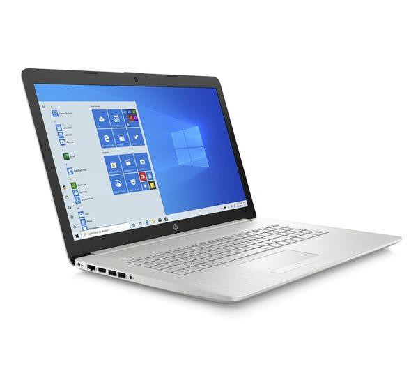 HP 17-by2501na 17.3" Laptop Intel Core i3 10110U 10th Gen 4GB RAM 1TB HDD Silver