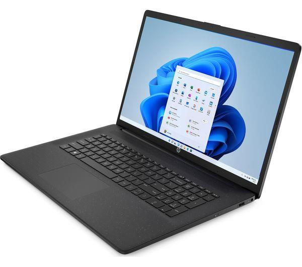 HP 17-cn0524na 17.3" Windows 10 Laptop Intel Core i3 1125G4 8GB RAM 512GB SSD