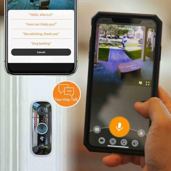 Toucan Wireless Smart Video Doorbell 2021 Full HD 1080p With Chime