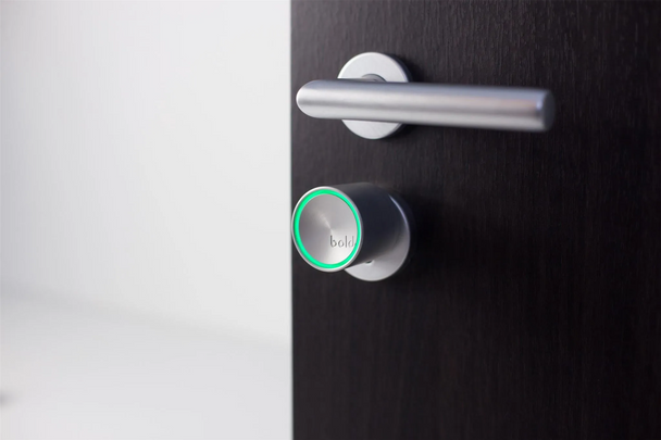 Bold Smart Lock SX-33 Smart Cylinder Keyless Door Lock Kit Silver