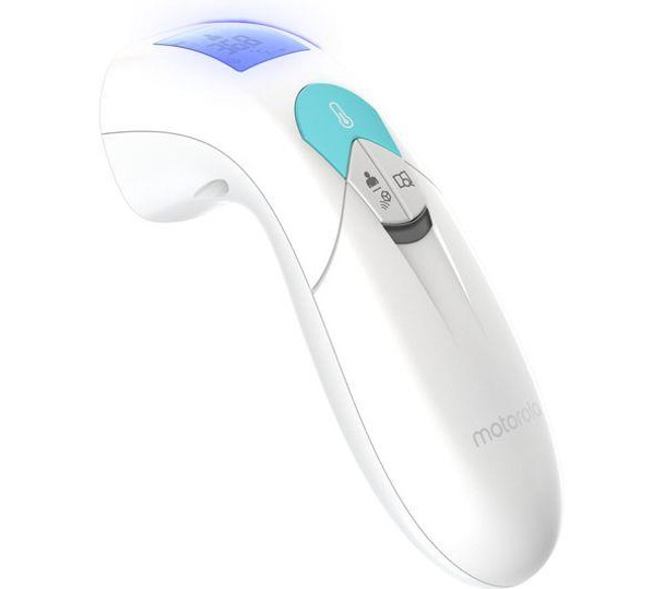 Motorola MBP66NT Non-contact Baby Thermometer White