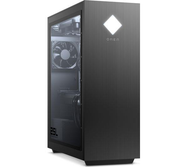 HP Omen 25L GT12-1048NA Gaming PC AMD Ryzen 7 5700G 16GB RAM GeForce RTX 3070